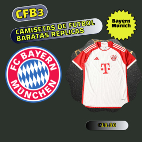 camiseta replica Bayern Munich